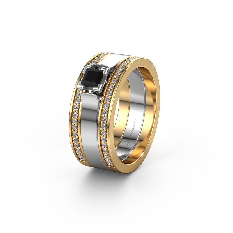 Alliance WH2121L 585 or jaune diamant noir ±8x1.7 mm
