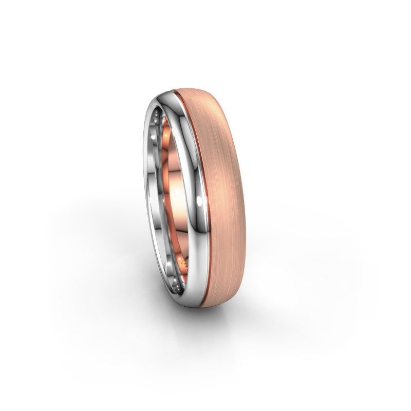 Image of Wedding ring WH0300M36BPM<br/>585 rose gold ±6x2 mm