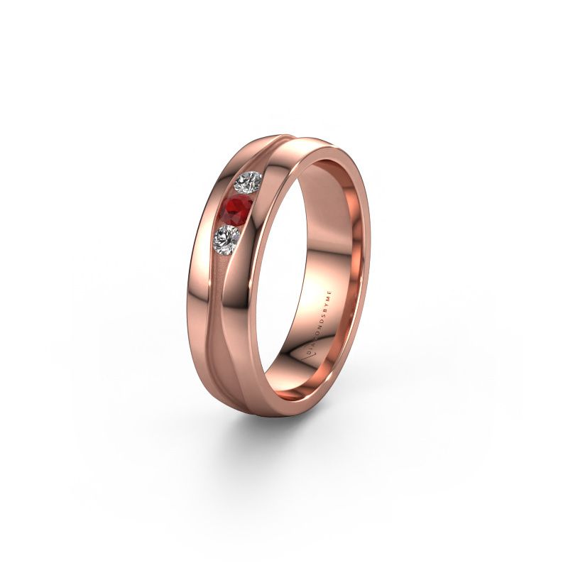 Alliance WH0172L25A 585 or rose rubis ±5 x 1,7 mm