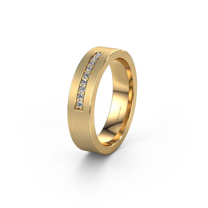 Ehering WH0113L15BM 585 Gold Lab-grown Diamant ±5x2 mm
