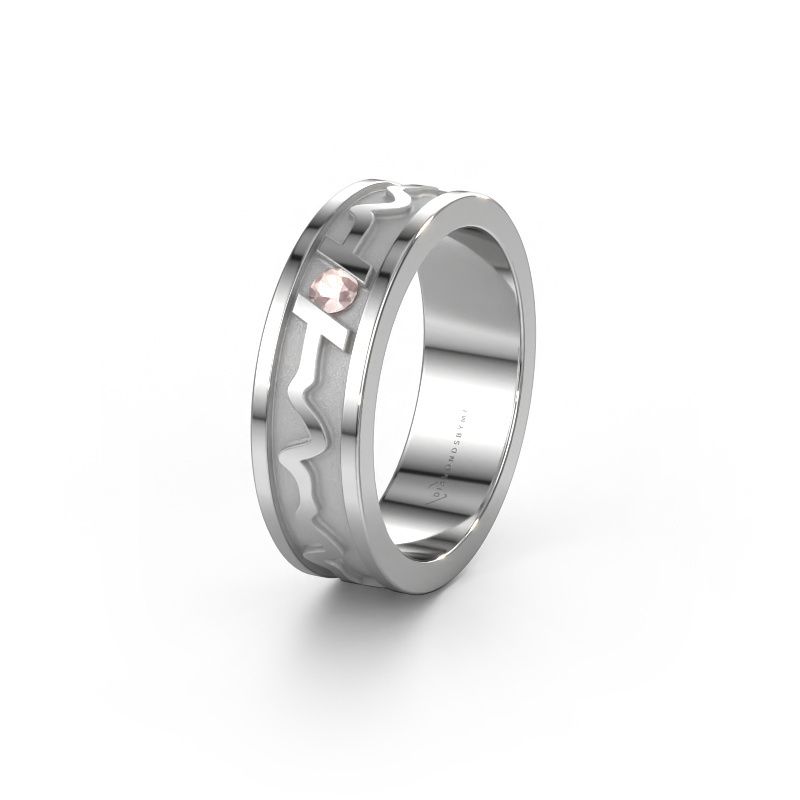 Ehering Heartbeat 3 950 Platin ±6x1.8 mm