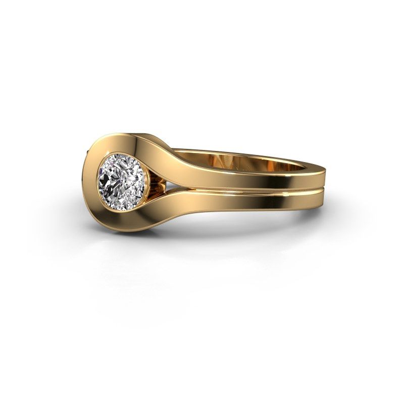 Afbeelding van Ring Kiki<br/>585 goud<br/>Diamant 0.40 crt