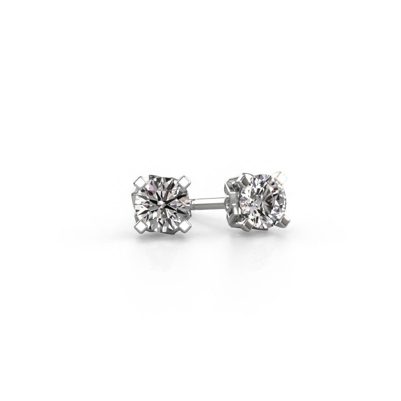 Ohrringe Ize 585 Weißgold Lab-grown Diamant 1.00 crt