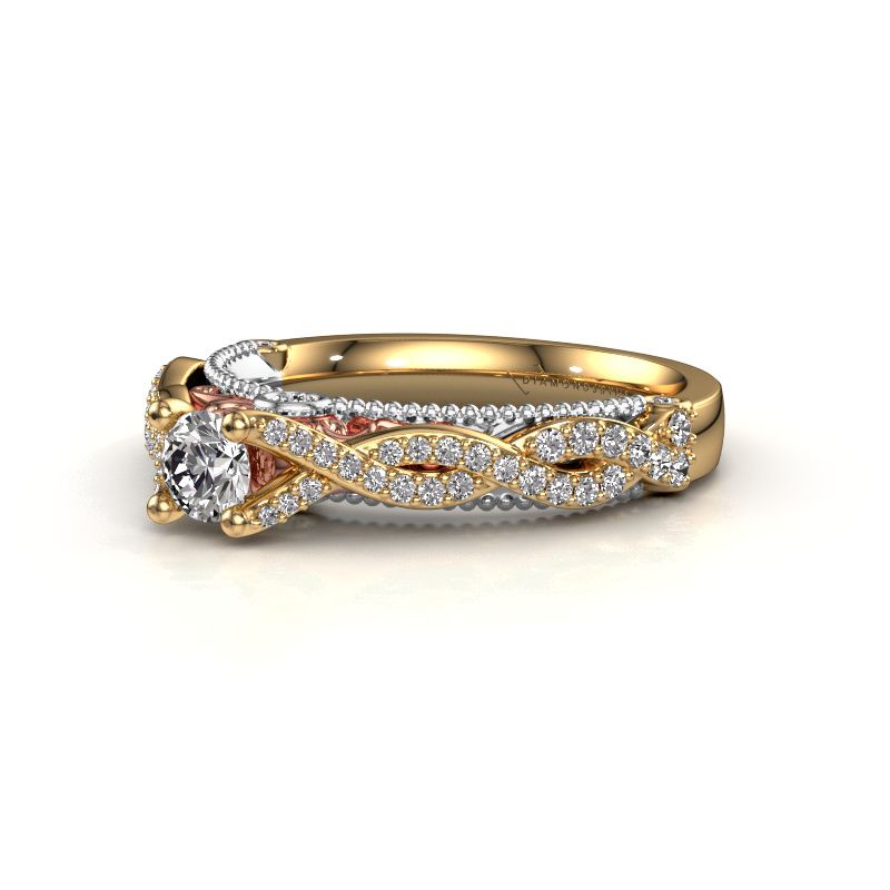 Afbeelding van Verlovingsring Chantelle 585 goud diamant 0.63 crt