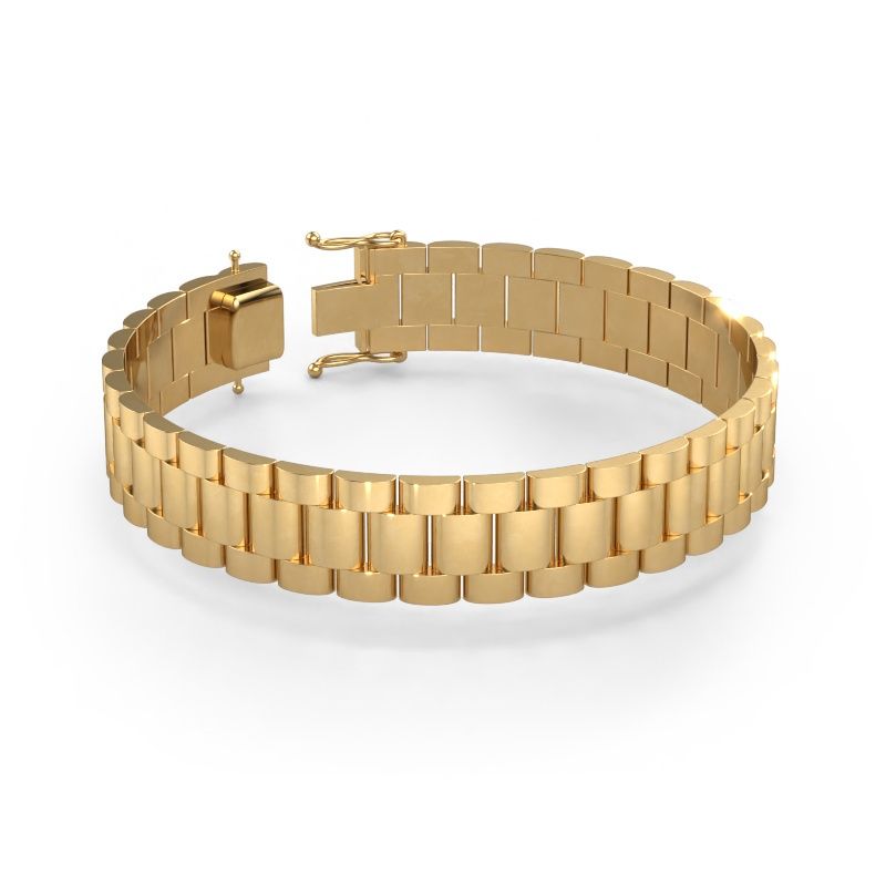 Armband Erik 14 mm 585 Gold ±14 mm