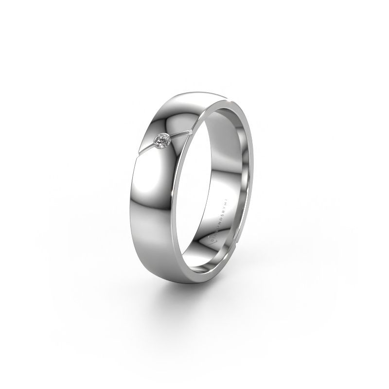 Alliance WH1201L25AP 950 platine zircone ±5 x 1,7 mm