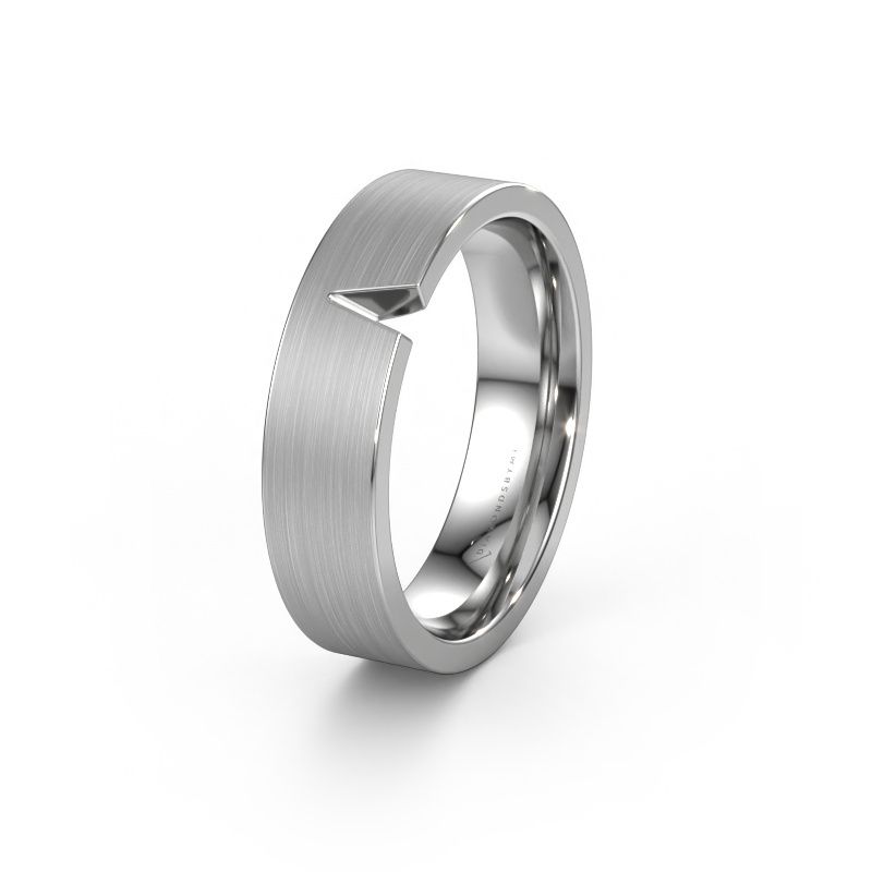 Ehering WH2023M 585 Weißgold ±6x2 mm