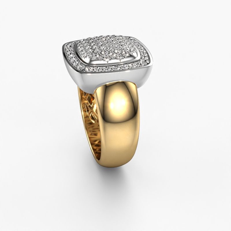 Afbeelding van Ring Paige<br/>585 goud<br/>Lab-grown Diamant 0.658 Crt