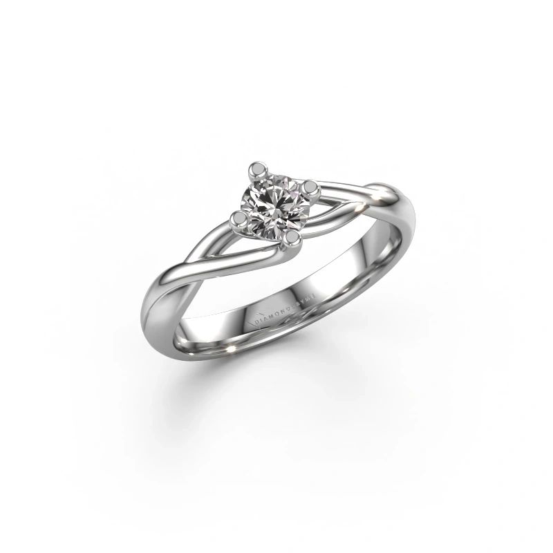 Ring Paulien 950 Platin Diamant 0.30 crt