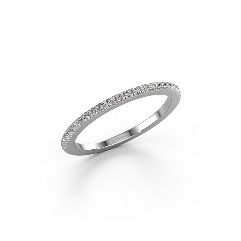 Bague superposable SRH0266B10H4 585 or blanc diamant 0.173 crt