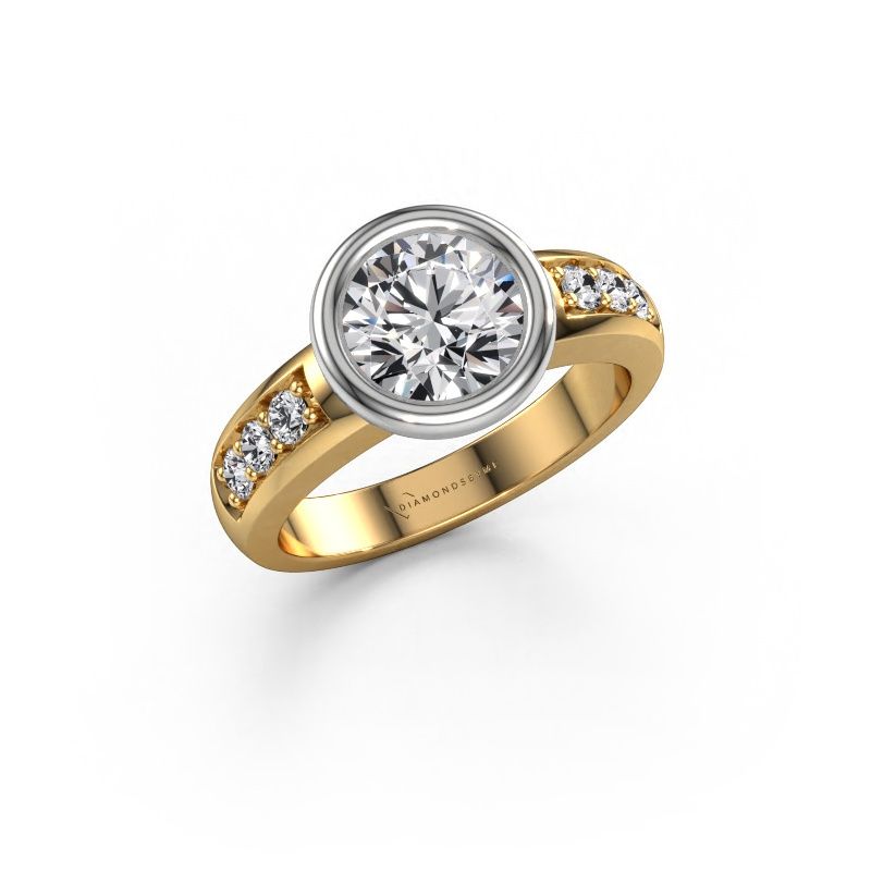 Forlovelsesring Lieke 585 gull diamant 1.77 crt