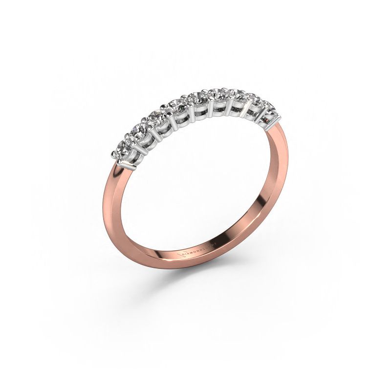 Ring Michelle 9 585 roségull diamant 0.27 crt