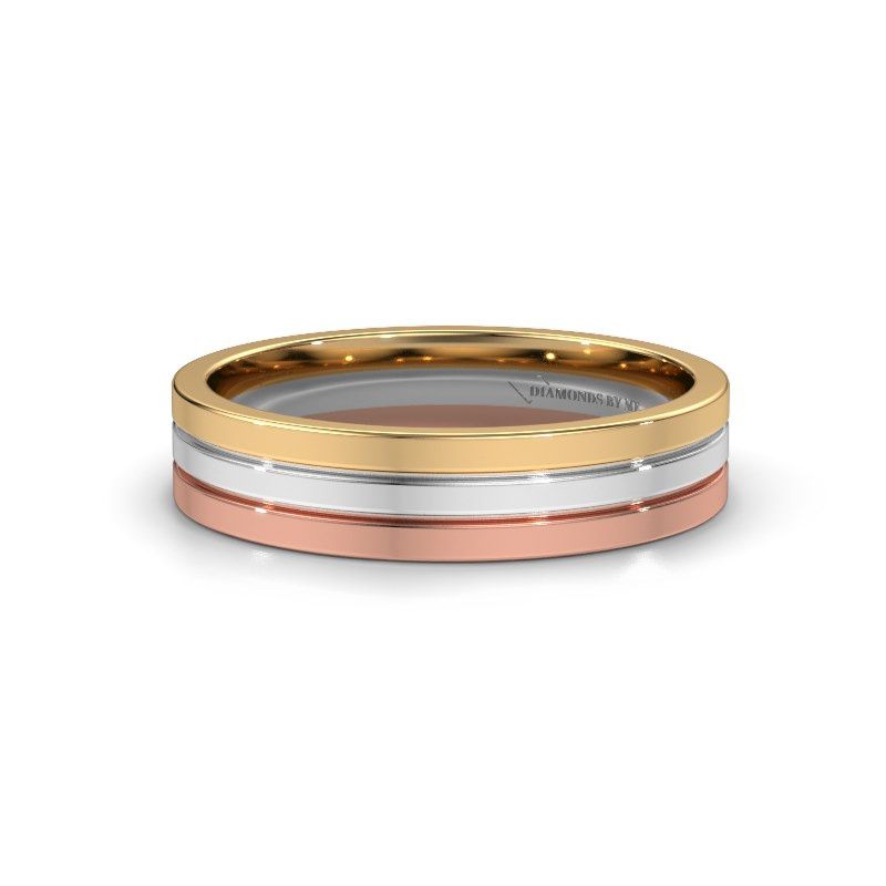 Image of Wedding ring WH0400M15AP<br/>585 gold ±5x1.7 mm