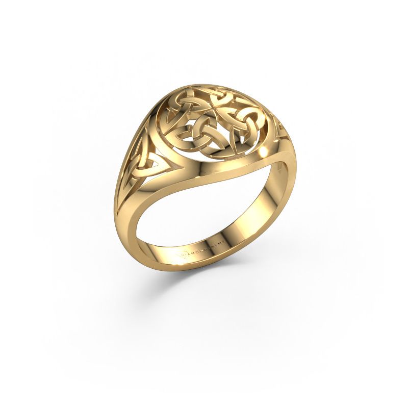 Men's ring Damian 585 gold