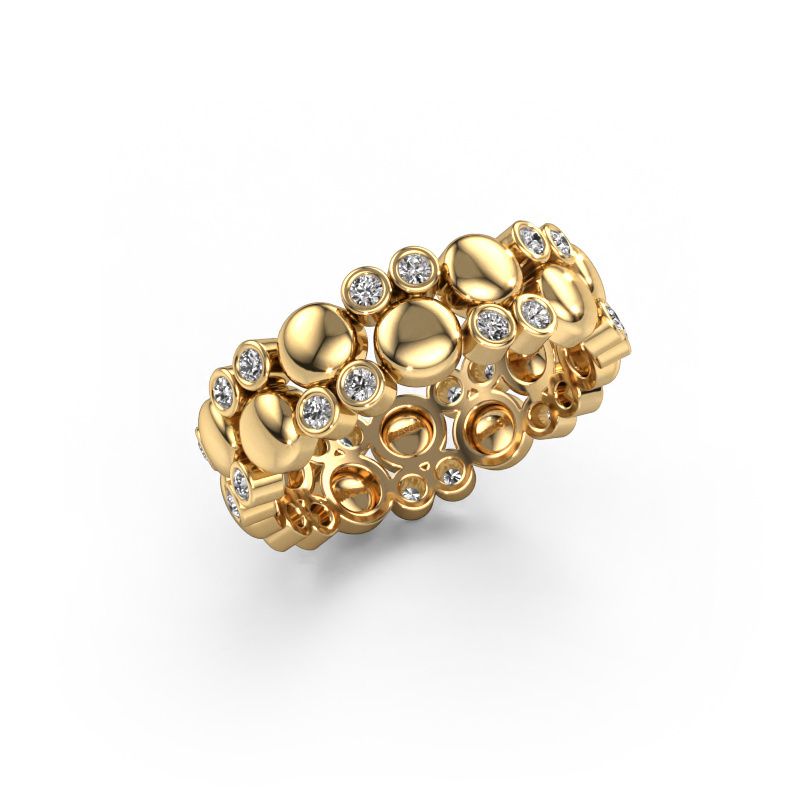 Ring Joanne 585 Gold Lab-grown Diamant 0.336 crt