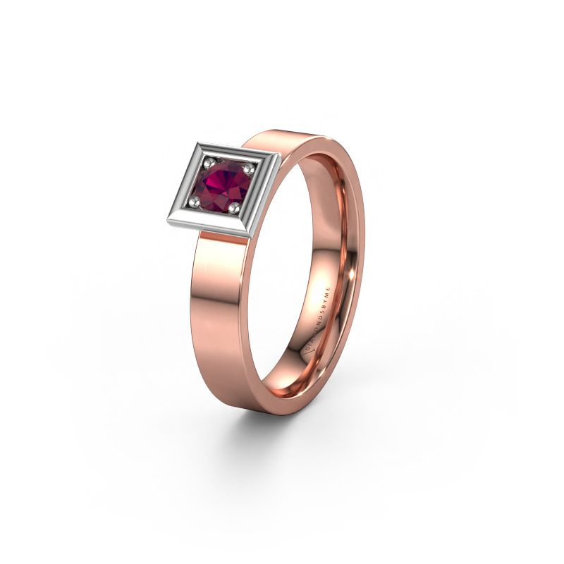 Alliance WH2112L14A 585 or rose rhodolite ±4 x 1,7 mm