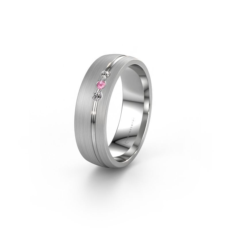 Ehering WH0322L25AM 950 Platin Pink Saphir ±6x1.7 mm