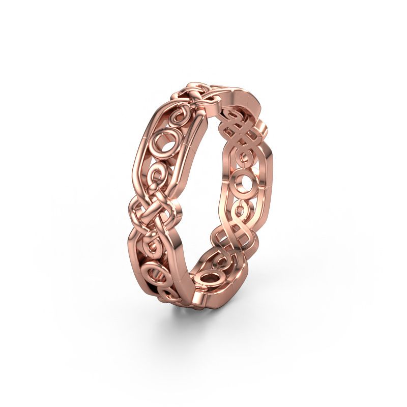 Ehering WHR001M955B 585 Roségold ±5x2 mm