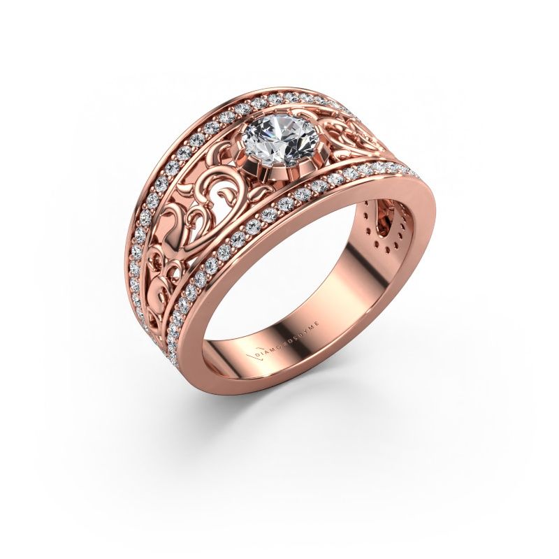 Ring Marilee 585 roségull lab-diamant 0.956 crt