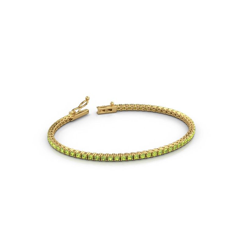 Bracelet tennis Shirley 2.2 585 or jaune 2.2 mm