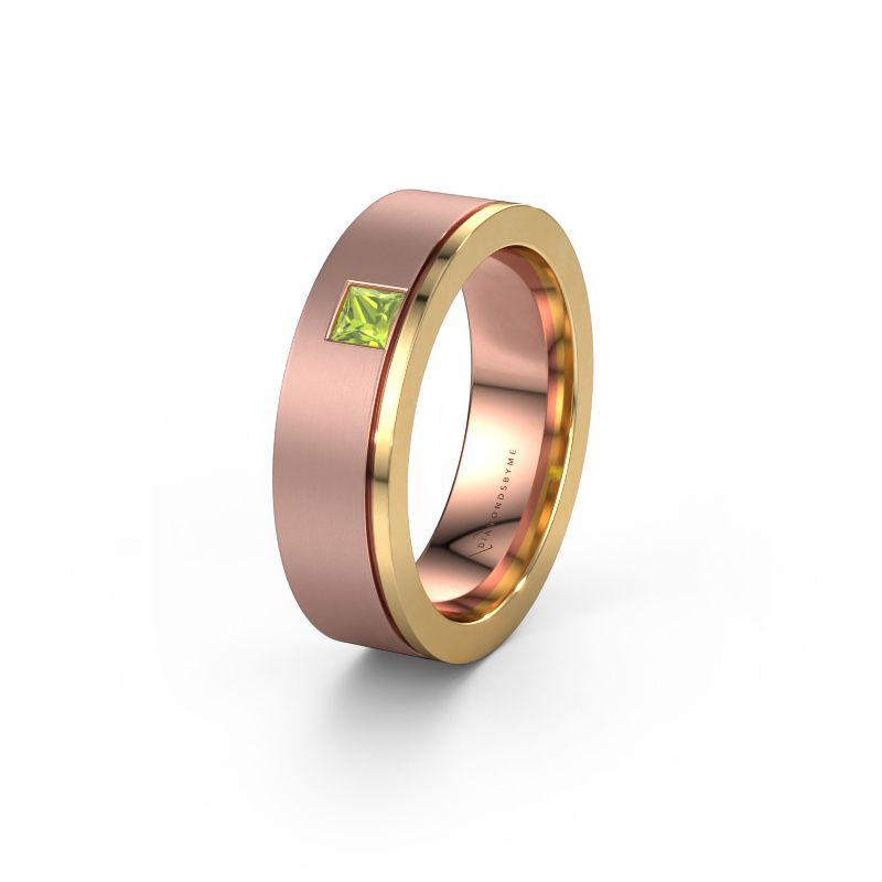 Ehering WH0550L16CMP 585 Roségold Peridot ±6x2.2 mm