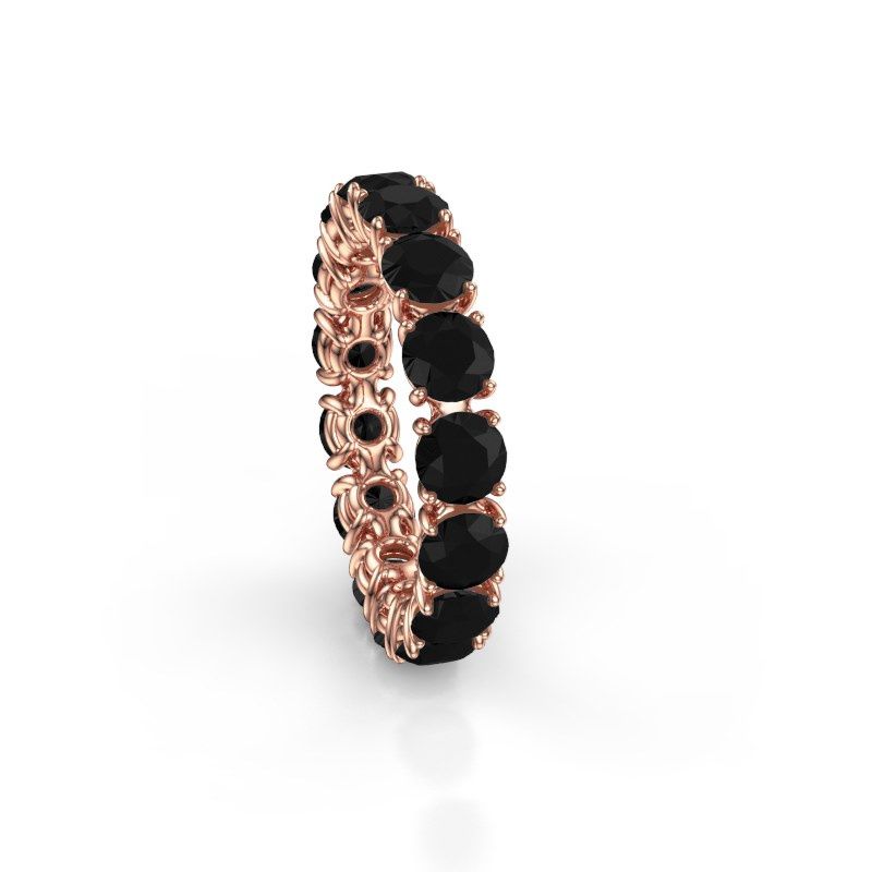 Bild von Ring vivienne 4.2<br/>585 Roségold<br/>Schwarz Diamant 5.400 crt