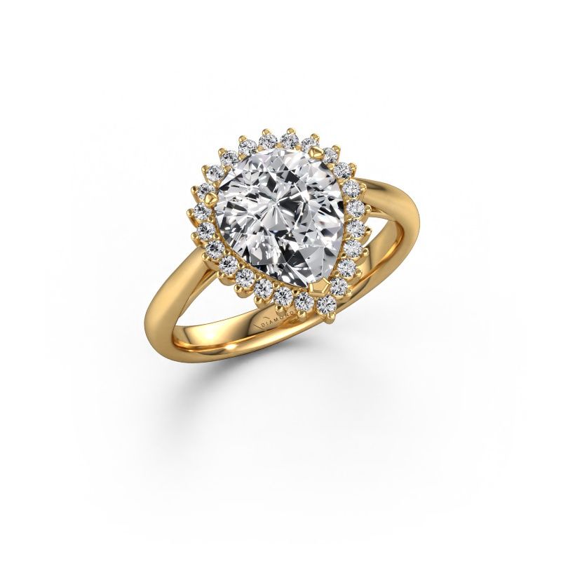 Engagement ring Tilly per 1 585 gold diamond 2.10 crt