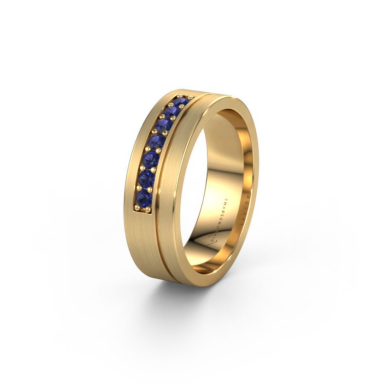 Ehering WH0312L16AM 585 Gold Saphir ±6x1.7 mm