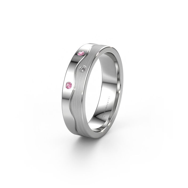 Alliance WH0701L15APM 950 platine saphir rose ±5x1.7 mm