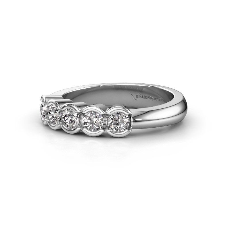 Afbeelding van Ring Lotte 5 950 platina lab-grown diamant 0.50 crt