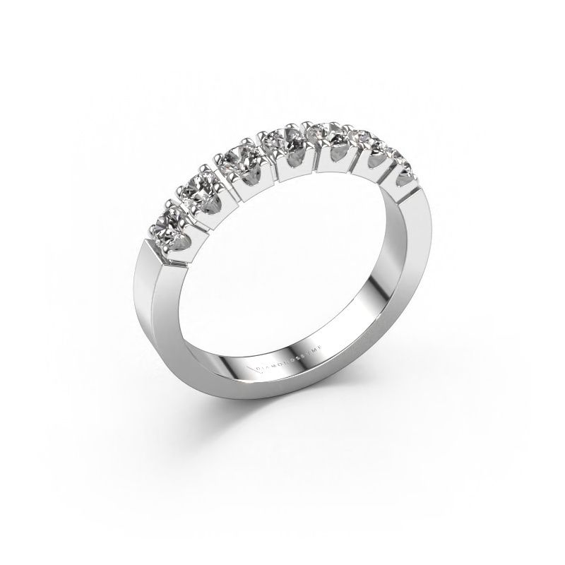 Ring Dana 7 585 white gold lab grown diamond 0.70 crt