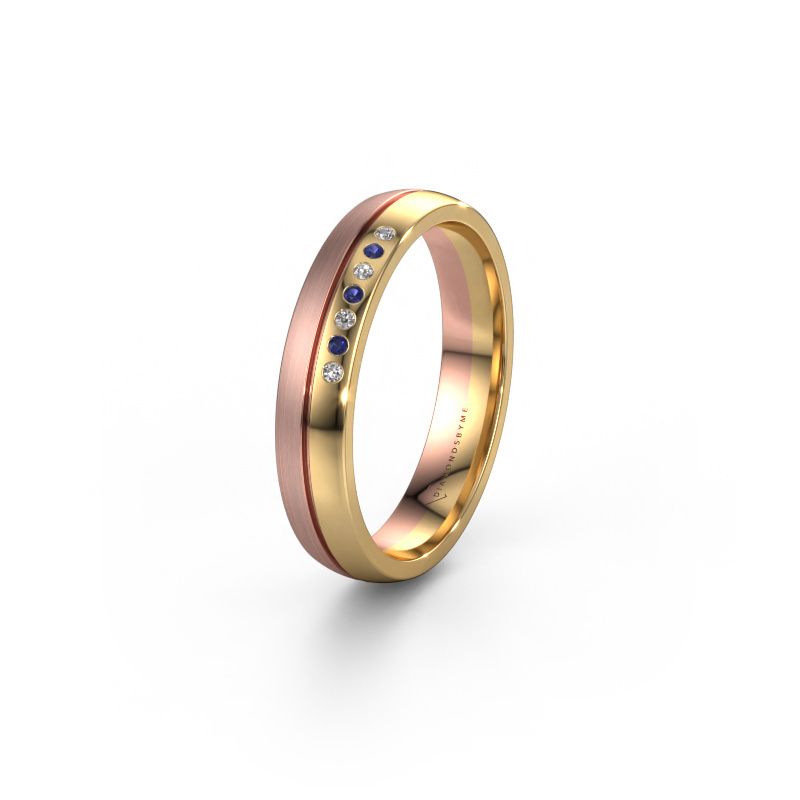 Alliance WH0216L24APM 585 or jaune saphir ±4x1.7 mm