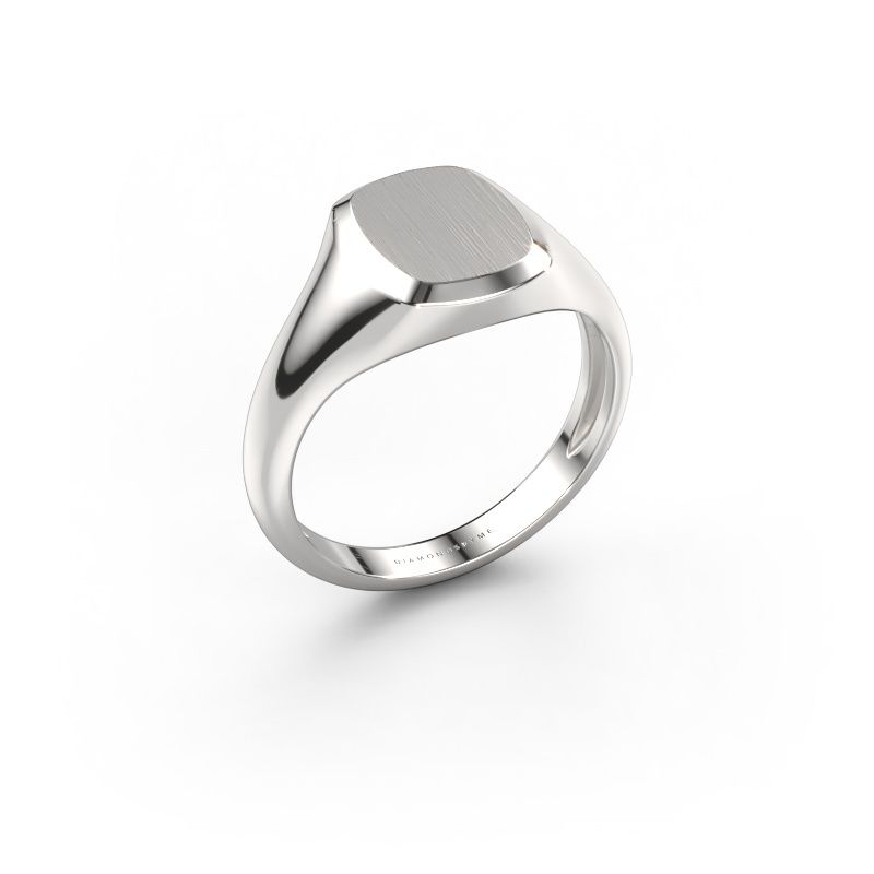 Pinky ring Pepijn 1 Light 950 platinum