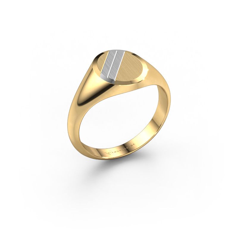 Pinky Ring Timo 1 585 Gold