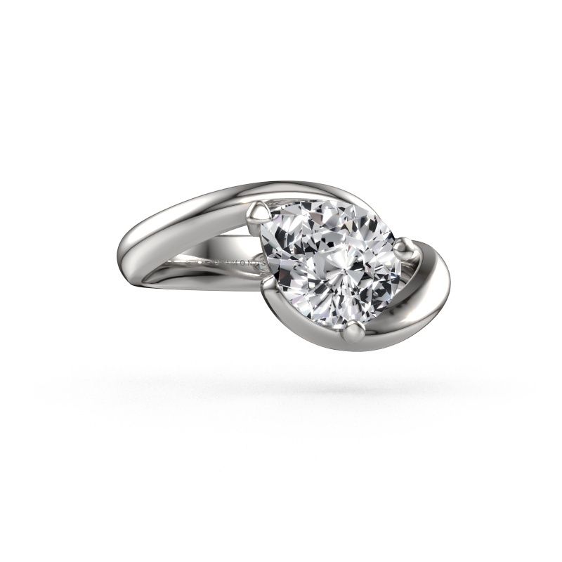 Verlobungsring Aida PER 950 Platin Diamant 1.50 crt