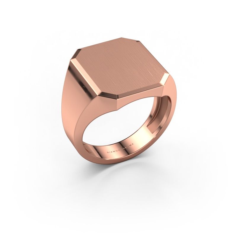 Signet ring Abel 5 light 585 rose gold