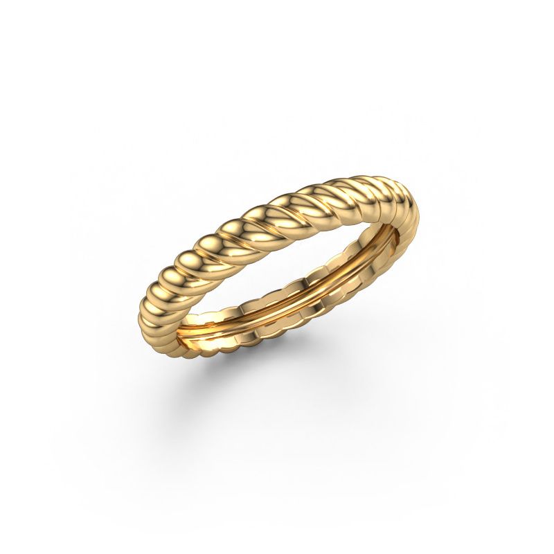 Stackable ring Caren 585 gold