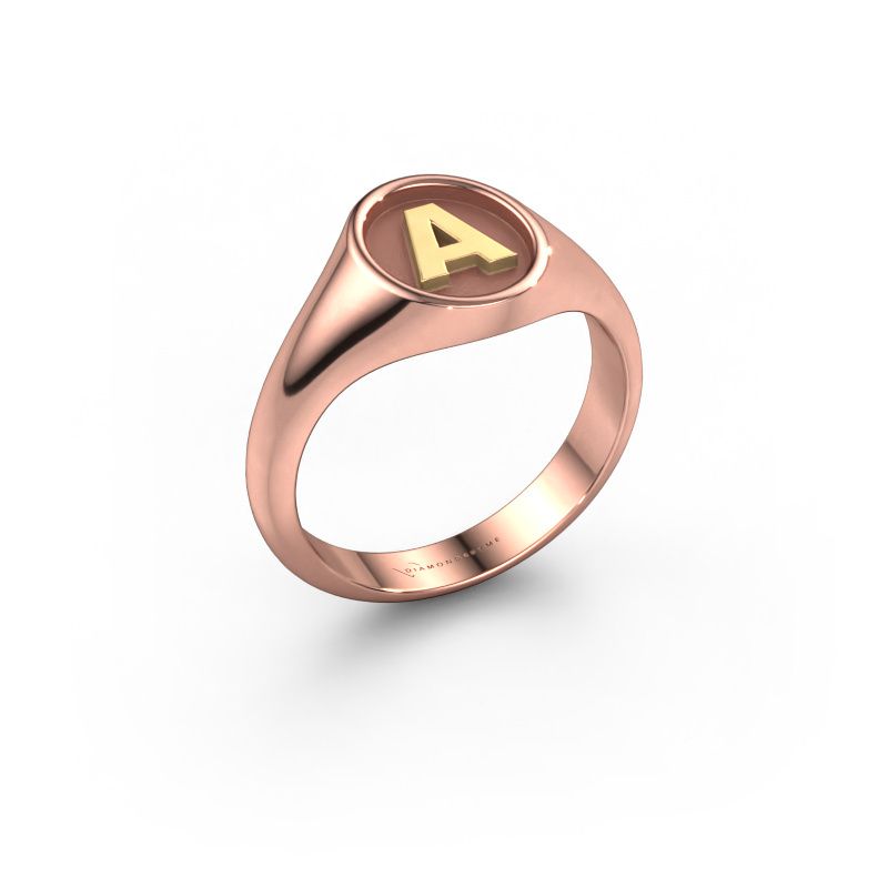 Pinky ring Milan 585 rose gold