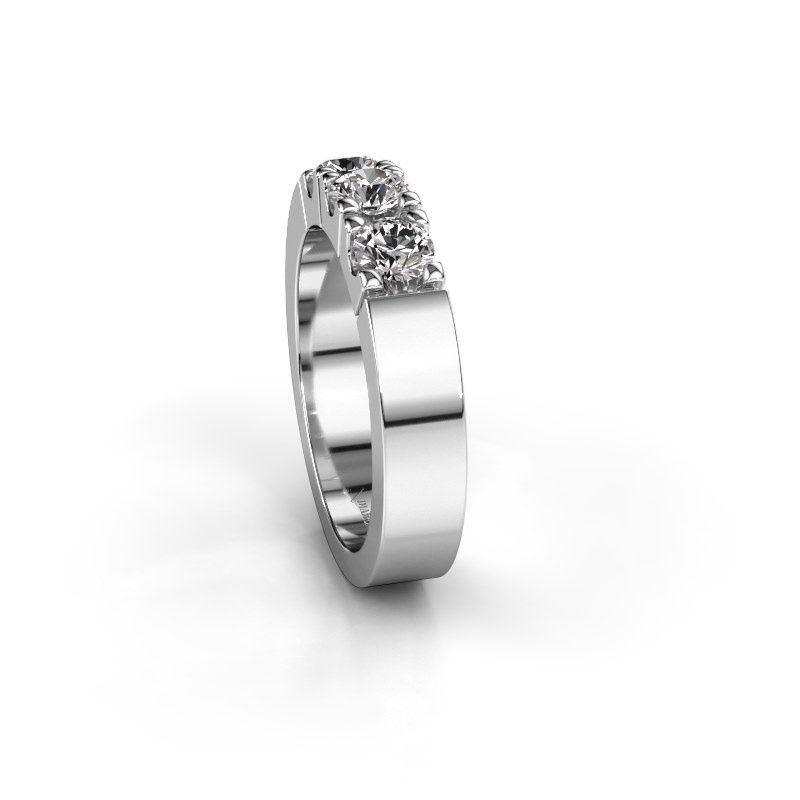 Afbeelding van Ring Dana 3 585 witgoud diamant 0.75 crt