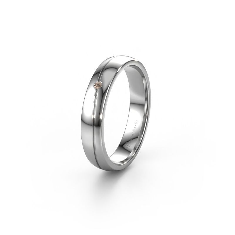Alliance WH0901L24AP 950 platine diamant brun ±4 x 1,7 mm