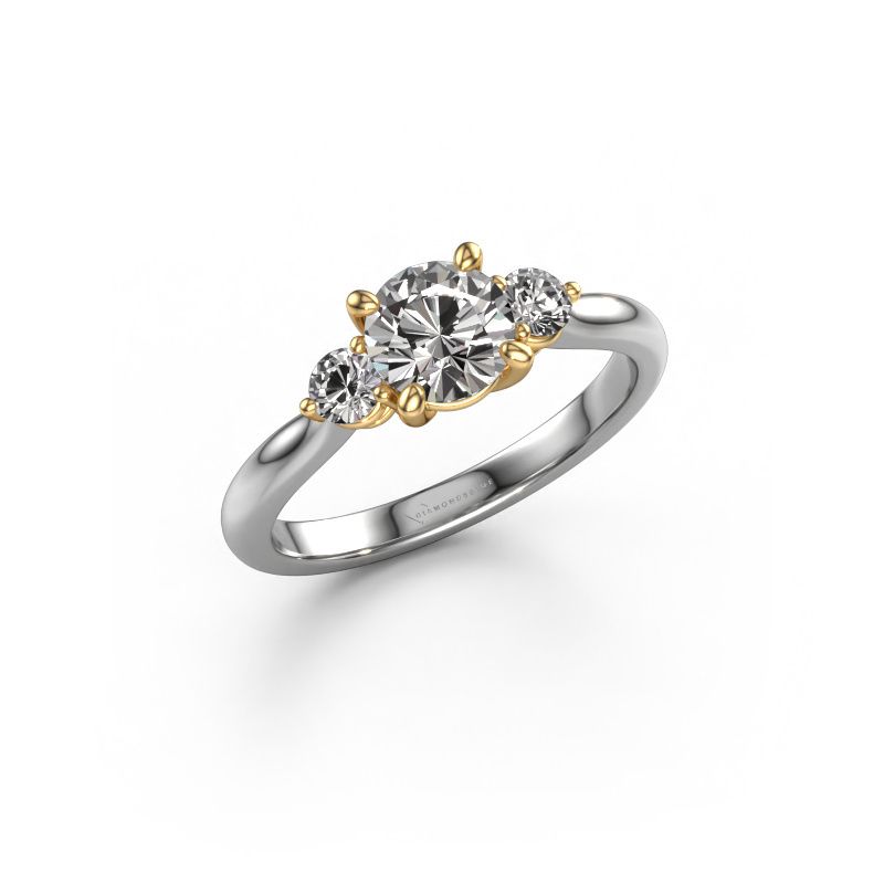 Bild von Verlobungsring Lieselot Rnd<br/>585 Weißgold<br/>Diamant 1.30 crt