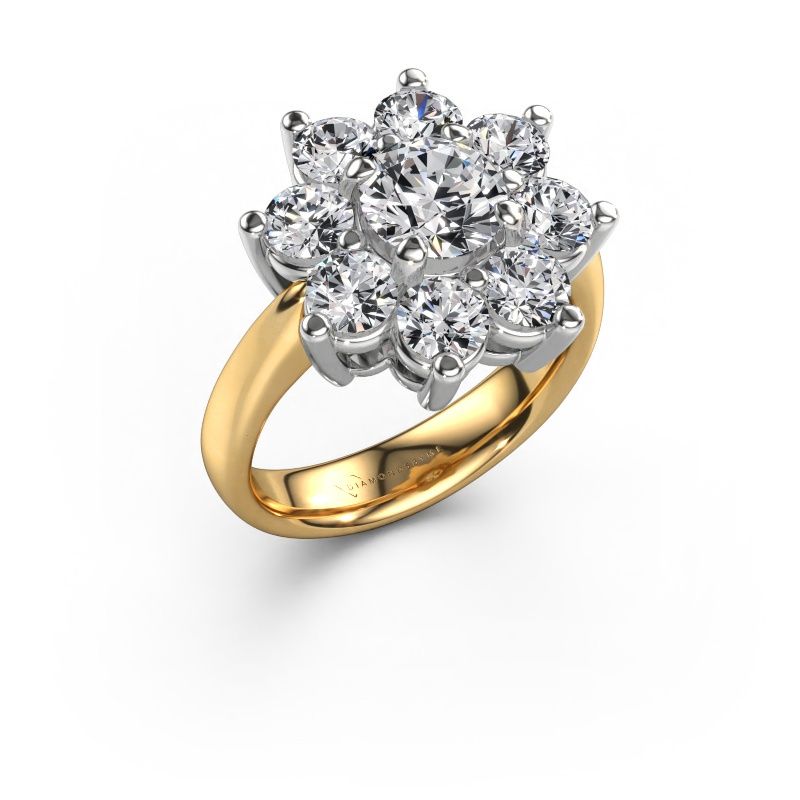 Engagement ring Camille 1 585 gold lab-grown diamond 1.00 crt