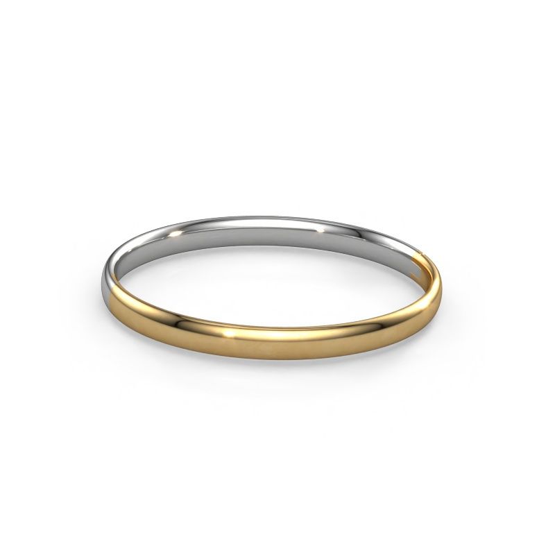Bangle Jane 6mm 585 white gold