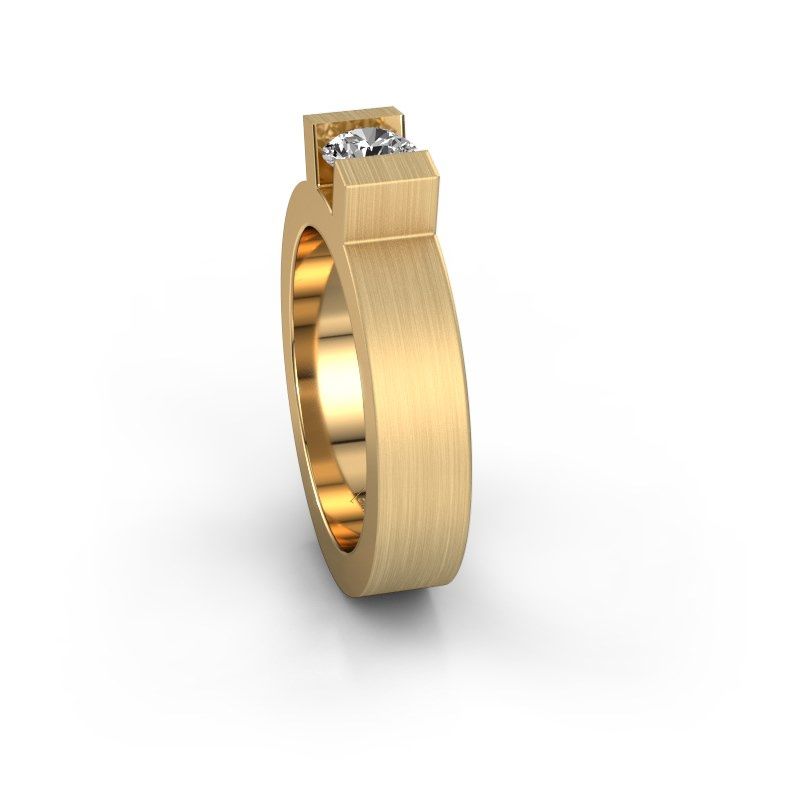 Afbeelding van Ring Leena 1<br/>585 goud<br/>Diamant 0.40 crt