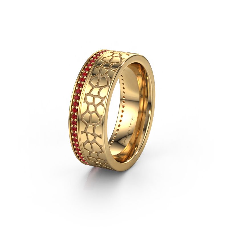 Ehering WH2070L17C 585 Gold Rubin ±7x2.2 mm