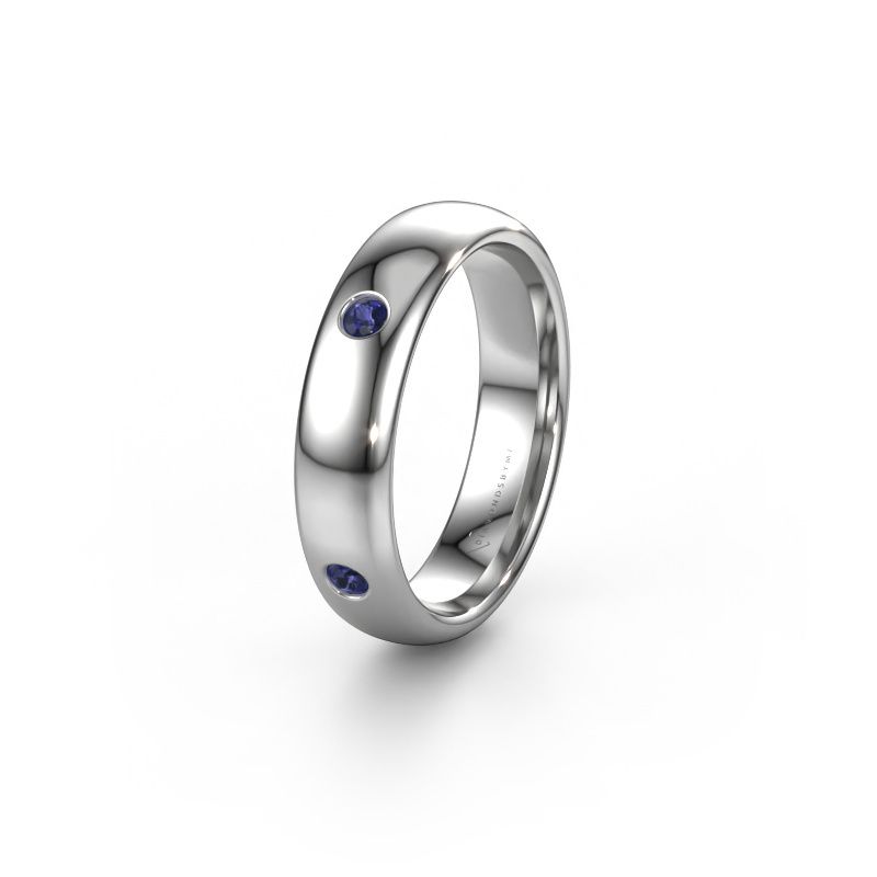 Ehering WH0104L35BP 950 Platin Saphir ±5 x 2 mm