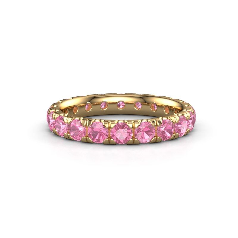 Image of Stackable Ring Jackie 3.0<br/>585 gold<br/>Pink sapphire 3 mm