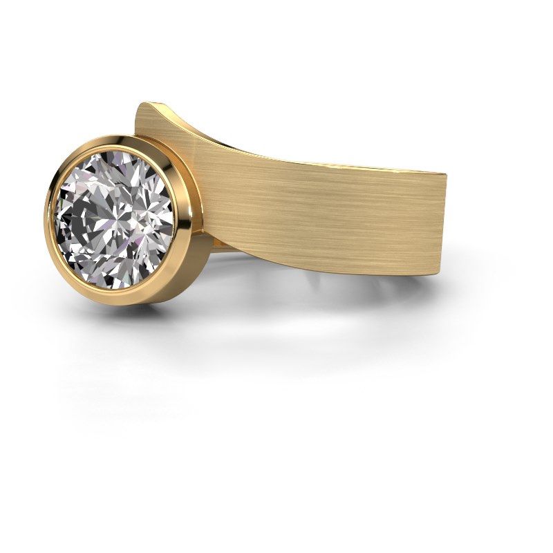 Afbeelding van Ring Nakia 585 goud diamant 2.00 crt