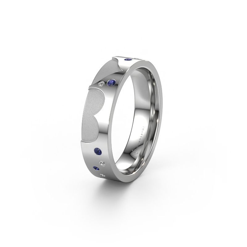 Alliance WH2114L25A 950 platine saphir ±5 x 1,7 mm
