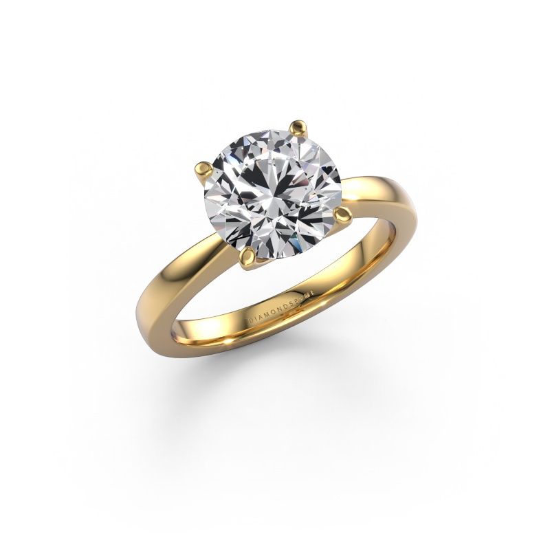 Engagement ring Kitty 585 gold diamond 2.50 crt